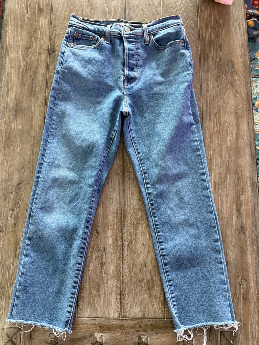 Levi’s Wedgie Straight Denim Jeans